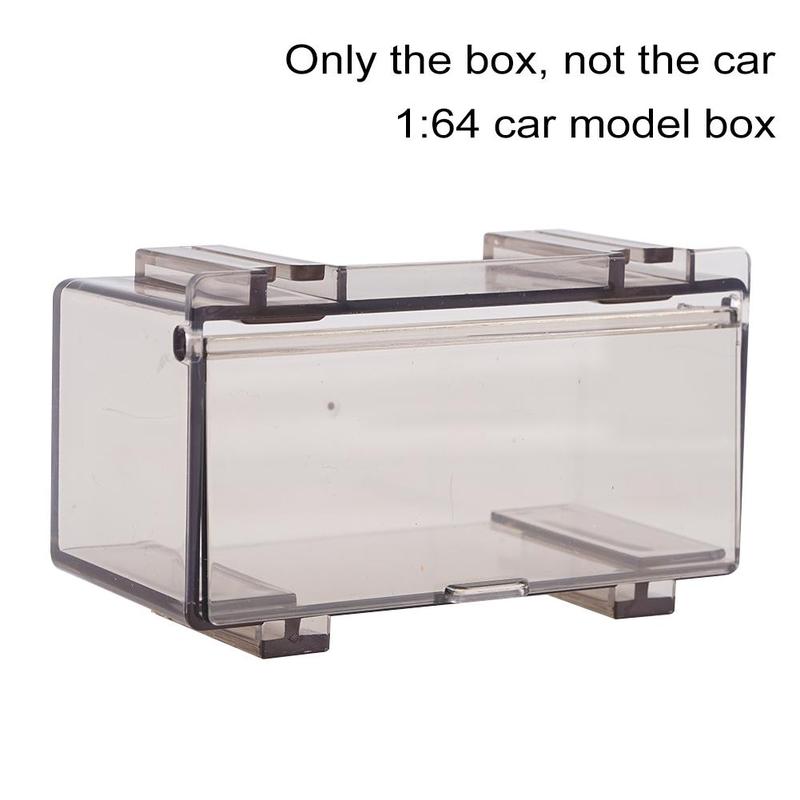 Product Introduction of Transparent Assembly Car Model Organizer Toy Car Model Box Organizer Boutique Display J0W4 35