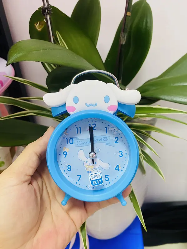 Đồng hồ báo thức cho bé nhiều mẫu hoạt hình ngộ nghĩnh loại đẹp Decor Phòng 0