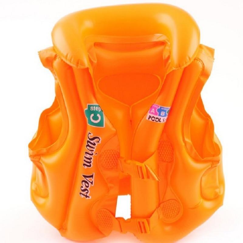 Product Introduction of Thickened Environmental Protection PVC Inflatable Life Jacket Large, Small, Medium Size Inflatable Children's Buoyancy Clothing Inflatable Vest 7