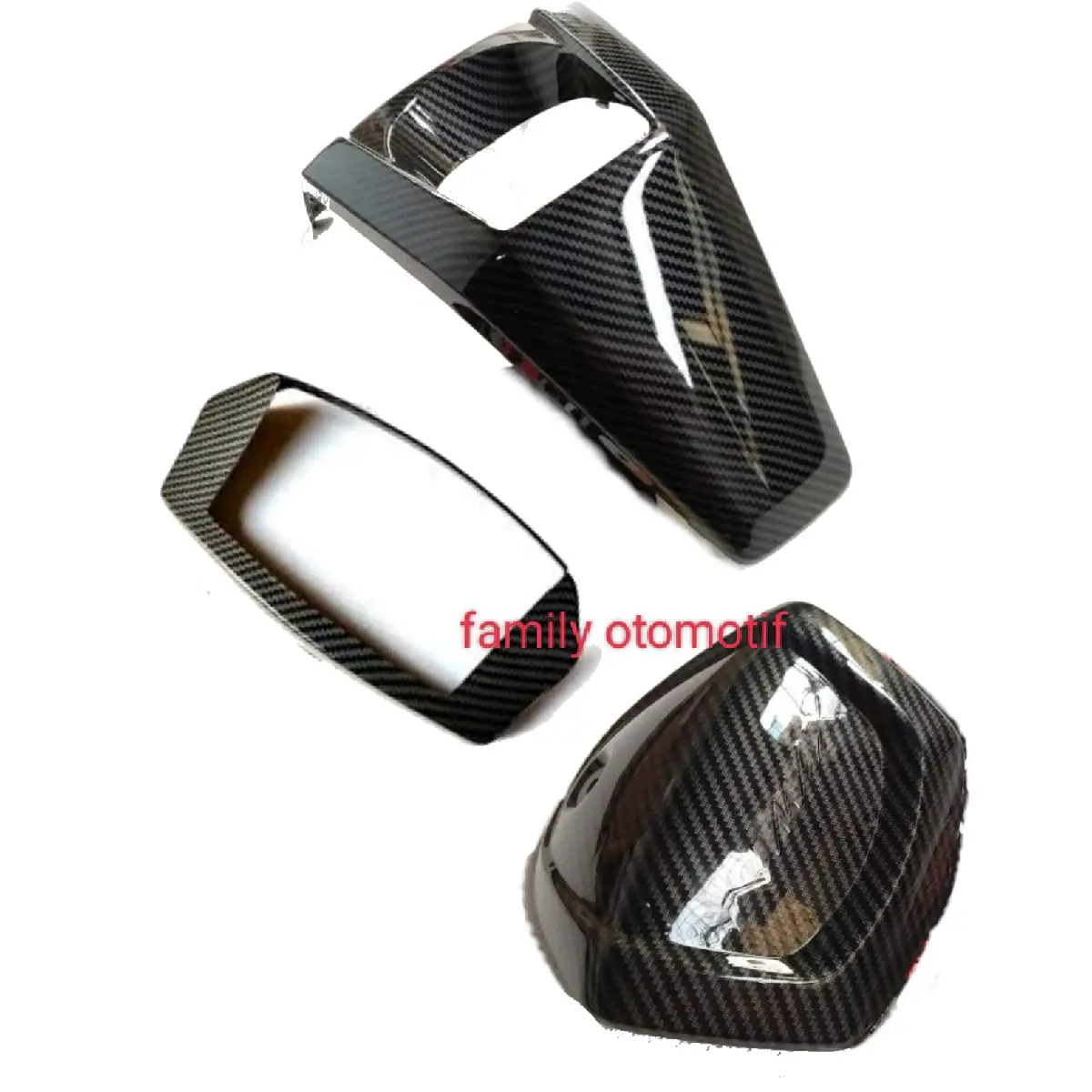 cover body atas Nmax new carbon Zoro + bonus emas 24K /cover stang atas Nmax new/cover spido Nmax new/cover kontak Nmax new carbon Zoro