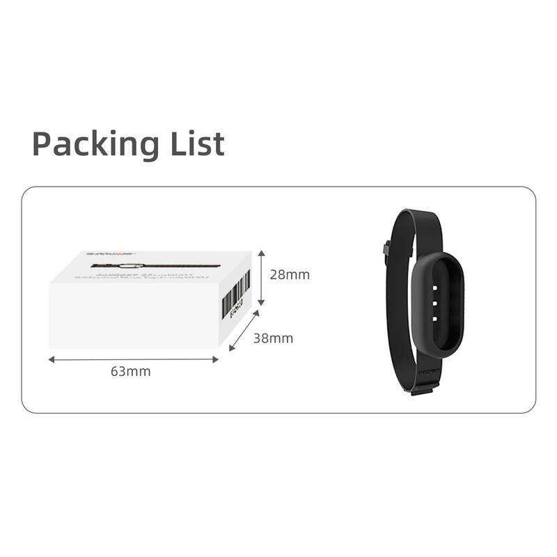 Product Introduction of Silicone Protective Case Cover for Insta360 GO 2 Wristband Backpack Bicycle Cat Collar Strap Camera Accessories 26