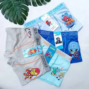 Lusinan 12Pcs Boxer Anak Cowok Artop Kids Celana Dalam Impor