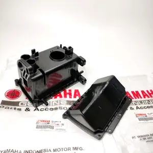 BOX FILTER  TUTUP BOX FILTER UDARA MIO SPORTY MIO SMILE KARBU .5TL ORIGINAL YGP( YAMAHA GENUINE PARTS) Asli Foto Motorcycle