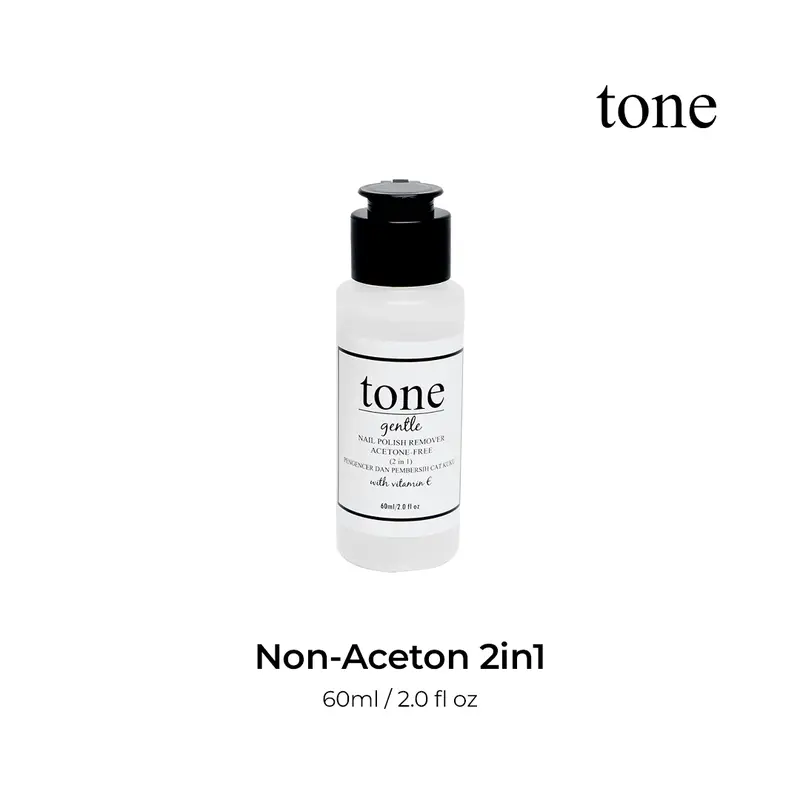 Nail Polish Remover | TONE NPR | Aceton & Non Aceton | Thinner Nail Lacquer | Penghapus Cat Kuku | Penghapus Kutek kapas 2