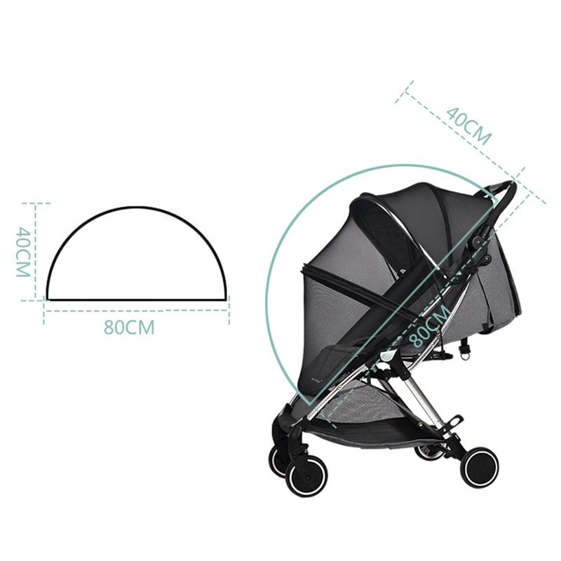 Product Introduction of Lưới Chống Muỗi Có Khóa Kéo, Bảo Vệ Toàn Diện, Xe Đẩy Mật Độ Cao, Lưới Côn Trùng Ruồi, Đồ Dùng Trẻ Em 0