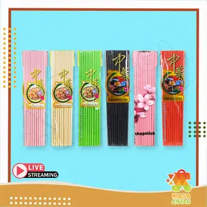 NA Sumpit Melamin Isi 10 Pasang / Sumpit Mie Melamine / Melamine Chopsticks 24 CM Food