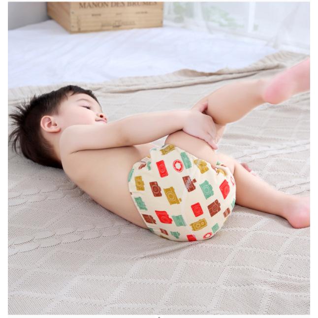 100% Cotton Baby Toilet Training Pants | Washable Cotton Potty Train Kids Underwear | Under pant For Baby 1