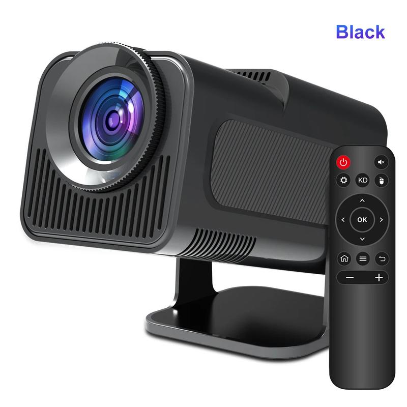 Máy Chiếu 4K Android 11, FGHGF, WiFi6 Kép, HY320, 300ANSI, BT5.0, 1920 * 1080P, Cải Tiến, Có Thể Xoay 180 °, Máy Chiếu Cầm Tay Ngoài Trời, Thích Hợp Cho Các Phòng chiếu phim 6
