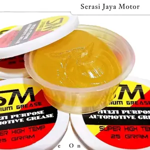 STEMPET GREASE GEMUK CVT 25 GRAM Stempet Cvt Anti Gesekan Panas SM Quality Universal Motorcycle