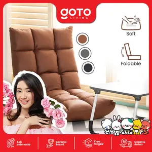 [COD] Goto Living x Meimeimecin Almero Kursi Lipat Lesehan Sofa Lantai Minimalis Floor Chair #CR