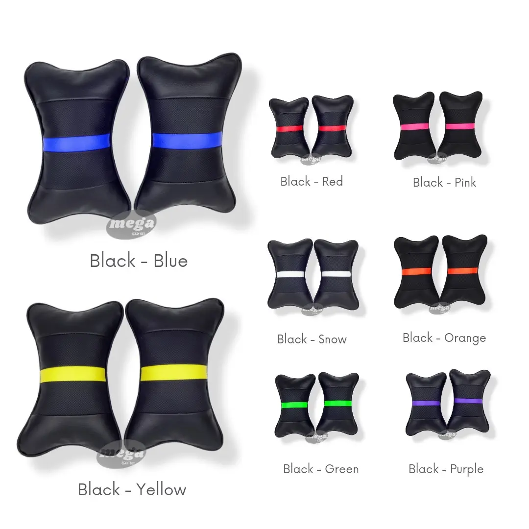 Bantal leher mobil motif sporty 2pcs