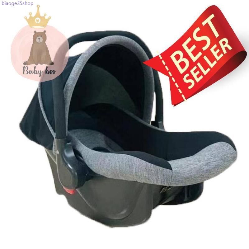 Product Introduction of ขายดีประจำเดือนนี้ Baby boo Carseat เด็กอ่อน รุ่น:T480  สำหรับเด็กแรกเกิด -15  เดือน ปรับระดับการหิ้วได้ หิ้วได้ โยกได้ ใช้ในรถยนต (สีเทา) 0