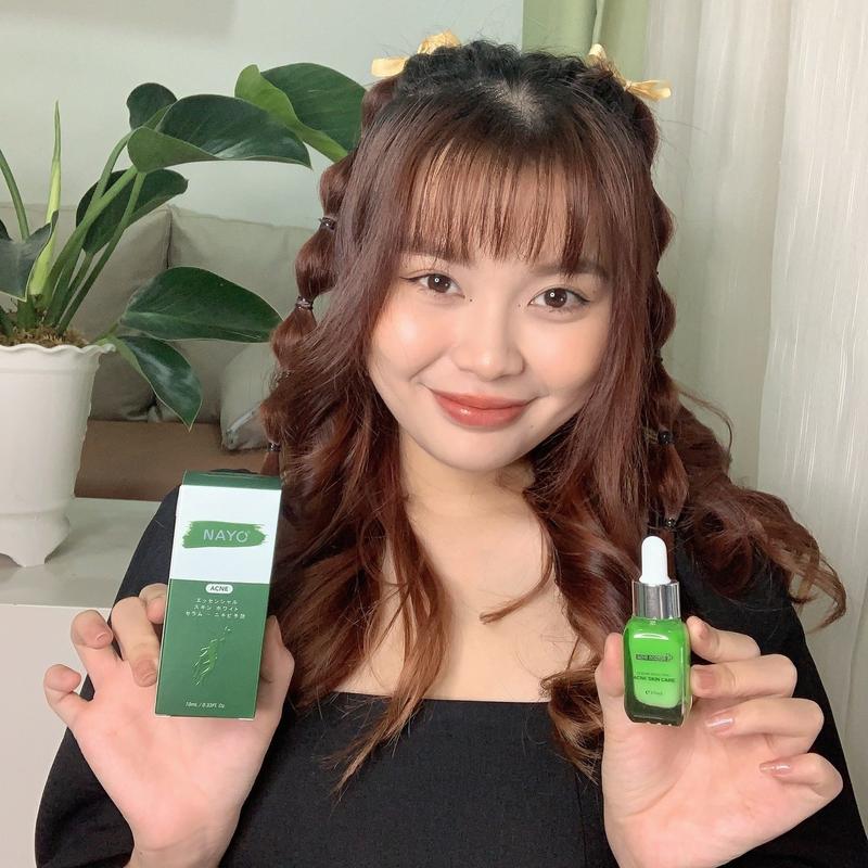 [Chính Hãng] Tinh Chất Serum Dưỡng Trắng Da Ngừa Mụn 10ml Nayo 0