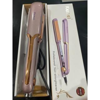 Máy Kẹp Thẳng Tóc 4 Mức Chỉnh Nhiệt Kemei KM 329