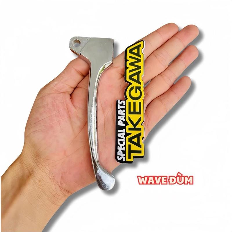 Tay thắng inox xiken cho Vario, AB, Vision, Winner, Ex150, Satria 4