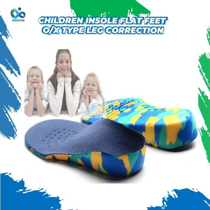 Medics8 - Children Insole Flat Feet insole Anak 0