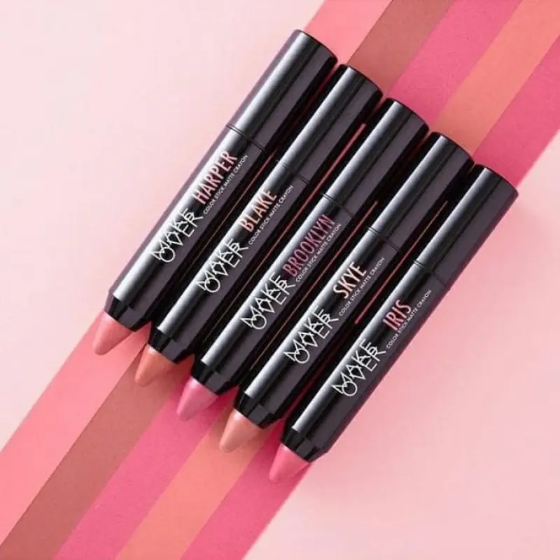 MAKE OVER COLOR STICK MATTE CRAYON | Lipstik Stick by Make Over Cosmetics 1