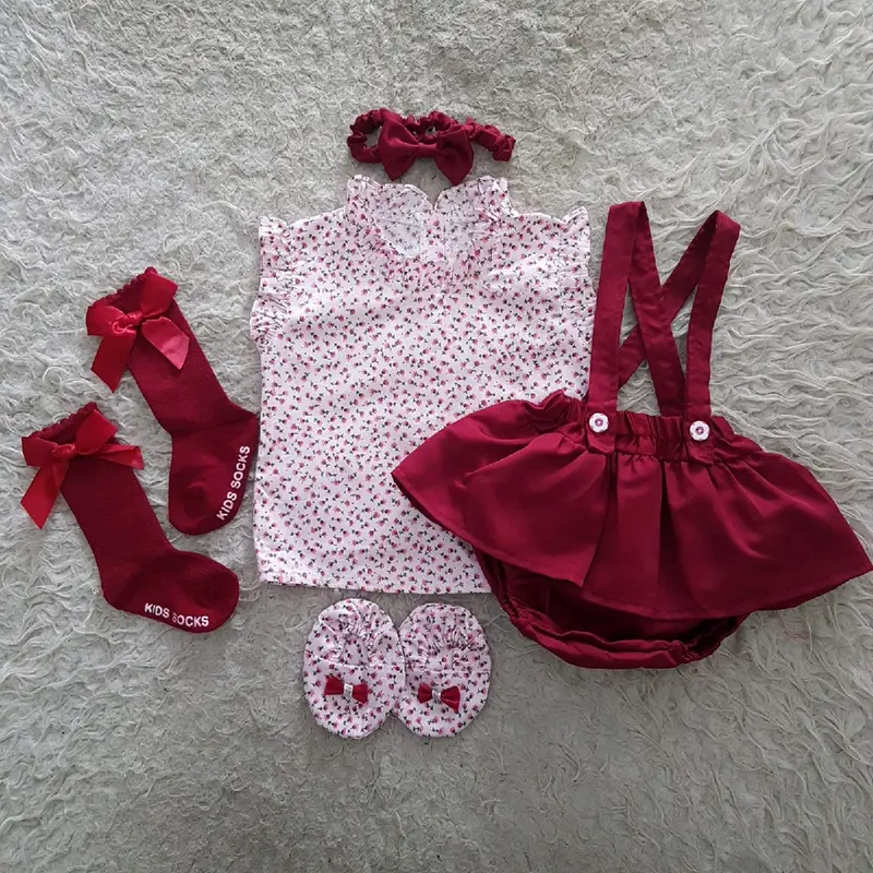 Baju Bayi Cutie Overall Bloomer set 0