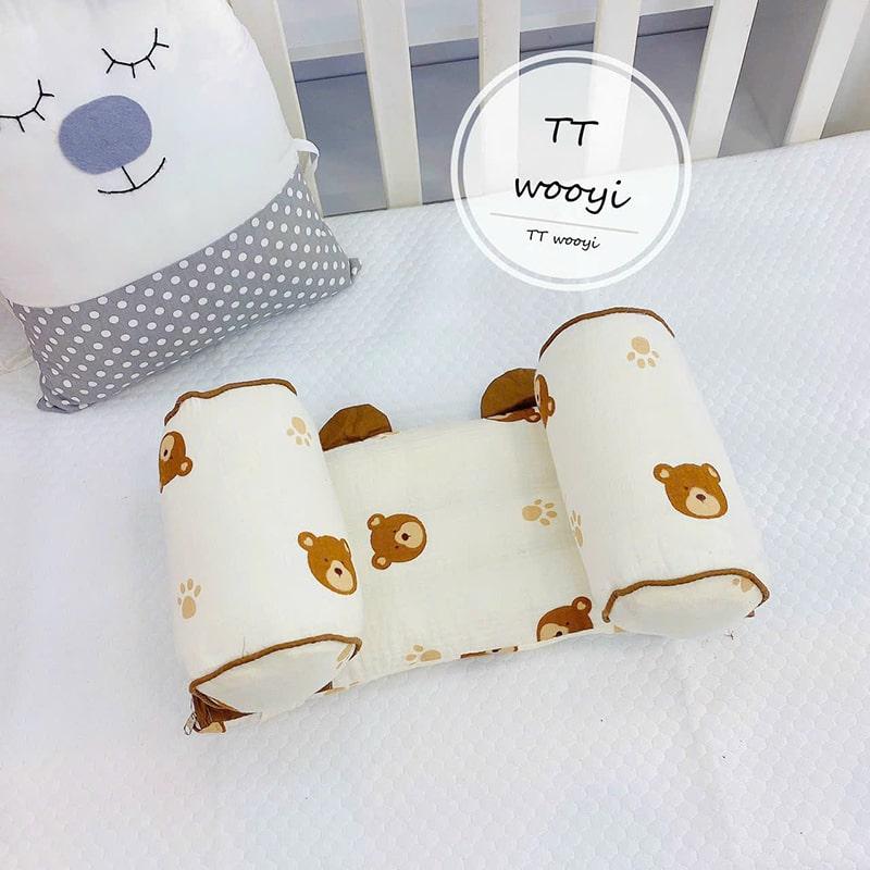 Gối ngủ định hình cho bé (giao hình ngẫu nhiên) Voi Nhộng Chũn 0