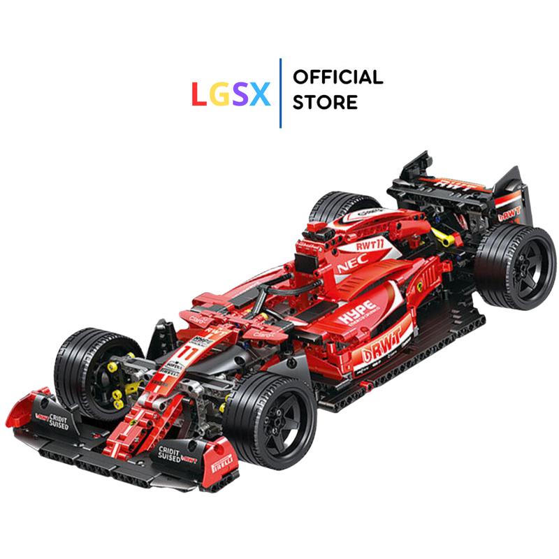 Đồ Chơi Lắp Ráp Mô Hình Siêu Xe Đua F1 Tỉ Lệ 1:10, Đồ Chơi Ô Tô Điều Khiển Từ Xa - Formula1 Toy Pin