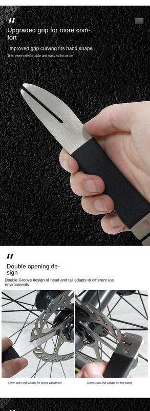 Product Introduction of Bicycle Disc Brake Correction Rotor Alignment Truing Brake Pad Disc MTB Brake Correction Tools Wrench Repair Accessories 3