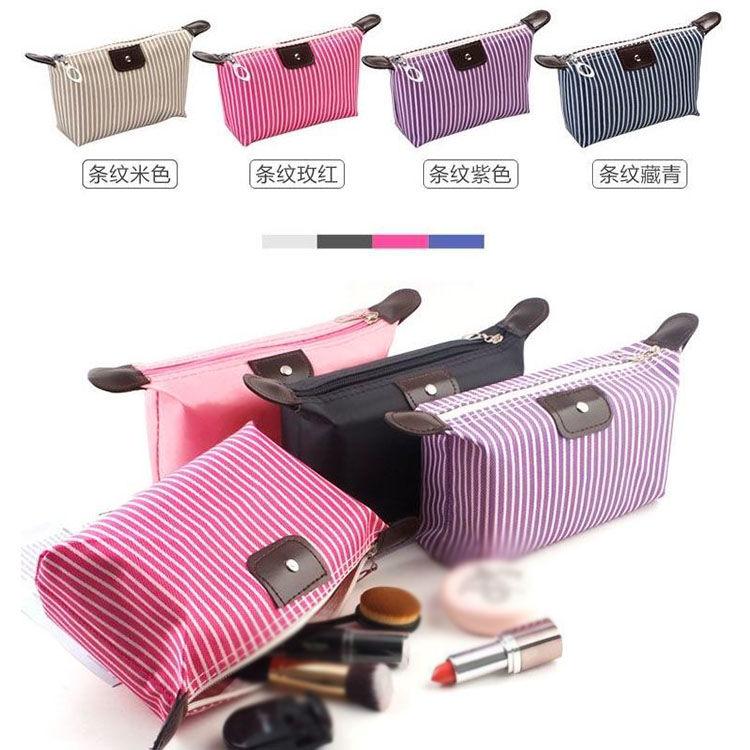 Product Introduction of [1200 + People in a Week] Clearance Business Trip Portable Travel Storage Bag Cosmetic Bag Waterproof Buggy Bag Wash Bag Korean Style Large Capacity Teeth Strips 1