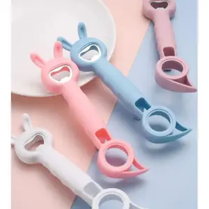 ALAT PEMBUKA BOTOL 4IN1 | PEMBUKA TUTUP BOTOL KALENG 4IN1 | BOTTLE OPENER PEMBUKA MULTIFUNGSI