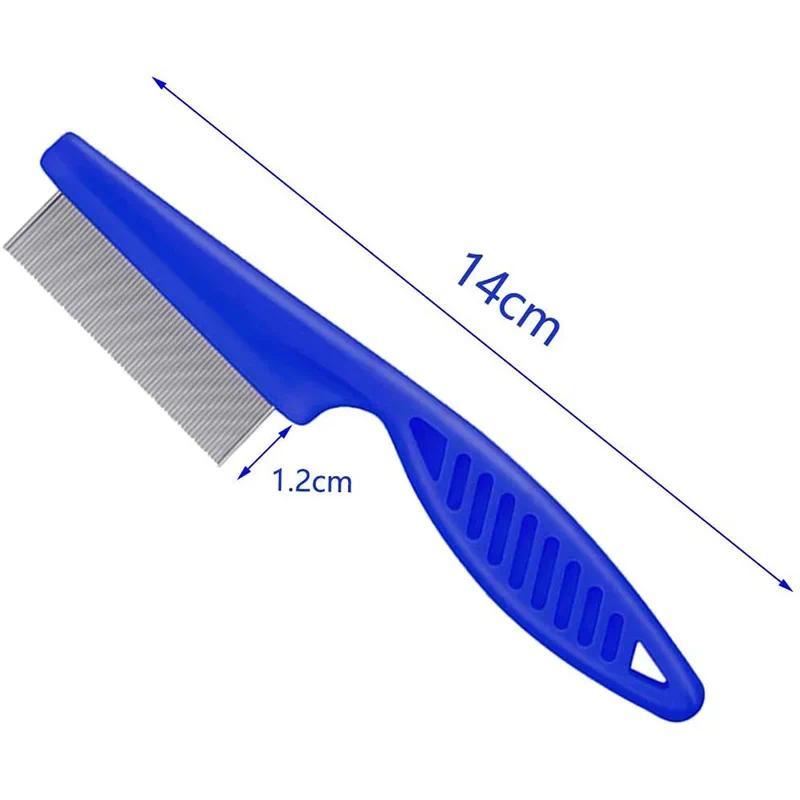 Product Introduction of 1Pc Rabbit Grooming Brush Pet Hair Remover Flea Comb Shampoo Bath Brush for Hamster Guinea Pig Rabbit Small Pet Accessories 21