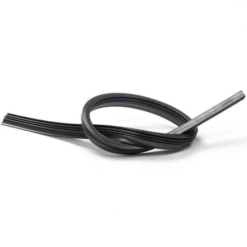 Car Wiper Blade Refill Strip, Car Windshield Rubber Strip, Wiper Frameless Wiper Accessories 0