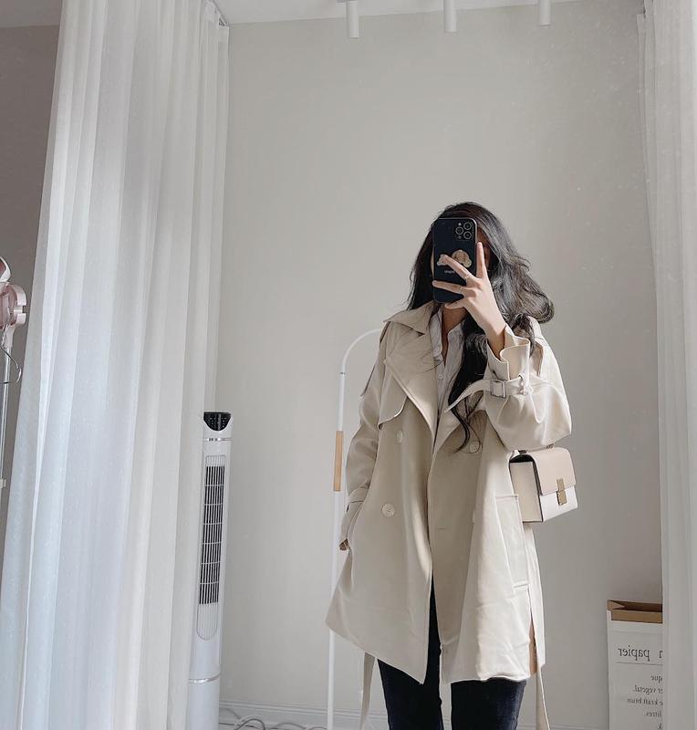 Áo khoác măng tô siêu hàn quốc mùa đông by samhyewear 1