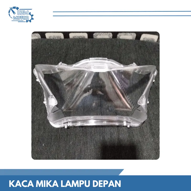 Kaca Mika Lampu depan Honda Beat Deluxe Gen2 2024New Smartkey Keyless Original 0