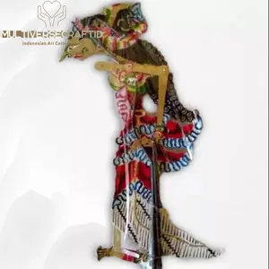 Wayang Kulit Sapi Asli DEWI ANJANI Ukuran 50cm Ukuran Standar Dalang