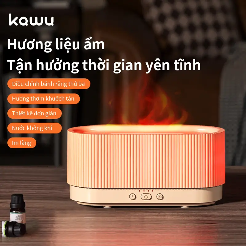 Máy hương liệu kawu, phân tán hương thơm tự động, sạc USB tiện lợi hơn, điều chỉnh thời gian ba tốc độ, quản lý thời gian thông minh hơn, bình chứa nước 300ml, model XM-MT71 Máy Xông Tinh Dầu Máy Khuếch Tán Tinh Dầu Phun Sương Phun Tinh Dầu Xông Tinh Dầu