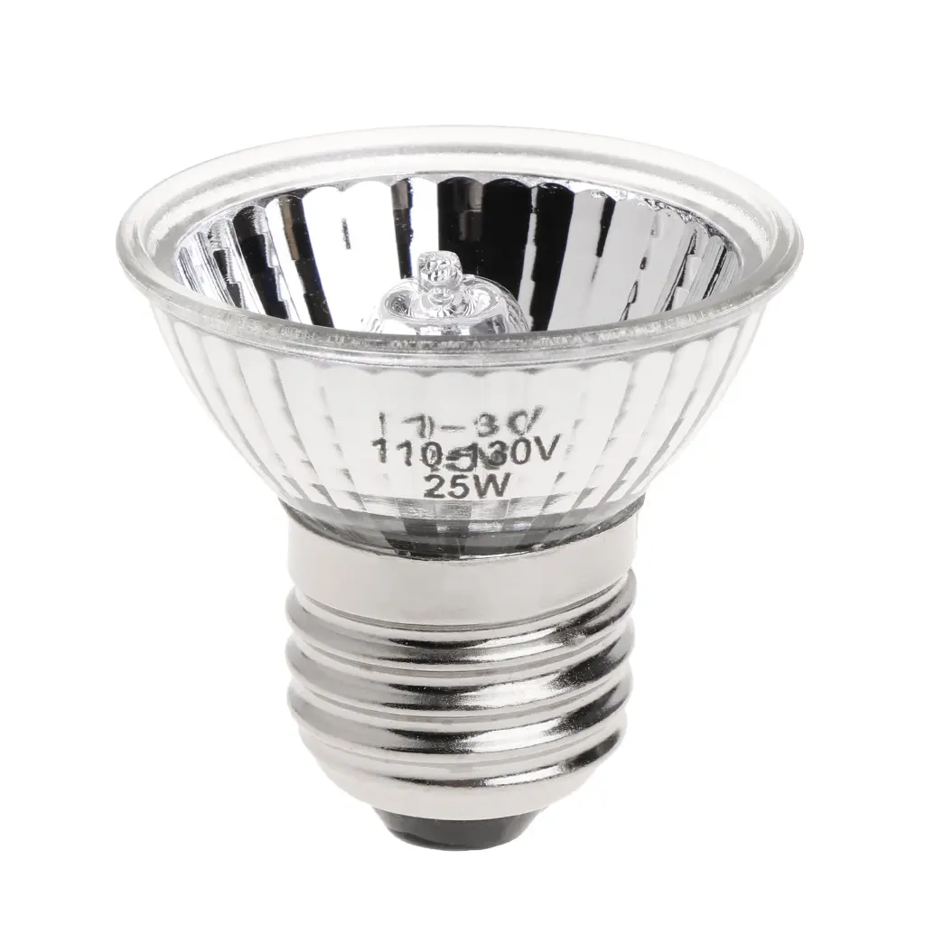 Reptile Heat Emitter Lamp UVA UVB Heating Bulb Pet Coop Heater E27 110V Lamp Brooder Bulb 25W 50W 75W for Lizard for Tur