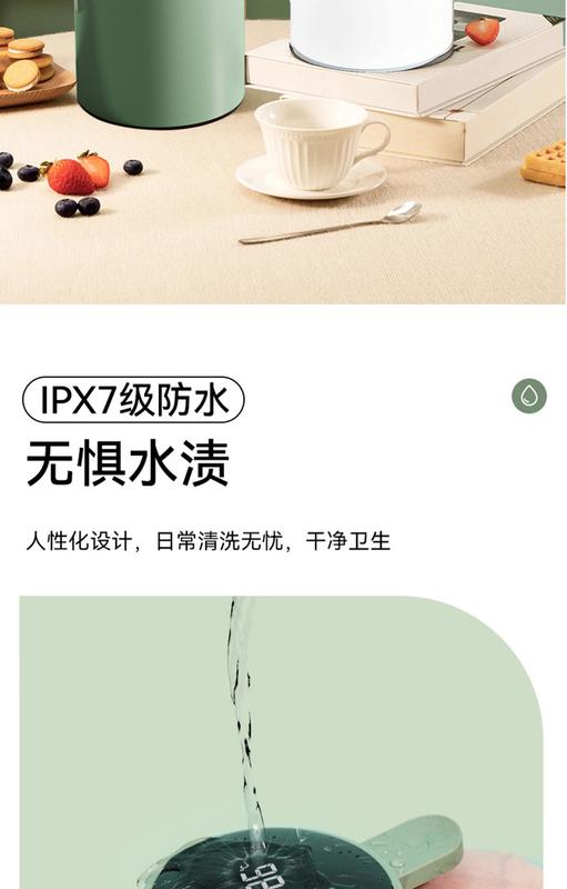 Product Introduction of Thermal Insulation Kettle 2L Large Capacity Hot Water Bottle Household Thermos Thermos Dormitory Electric Kettle Glass Liner Warm Lining 11