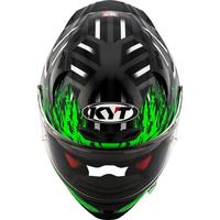 Gambar HELM KYT STRIKER FLAMING - ANTHRACITE/GREEN - XL dari KYT Indonesia Kota Administrasi Jakarta Pusat 2 Tokopedia