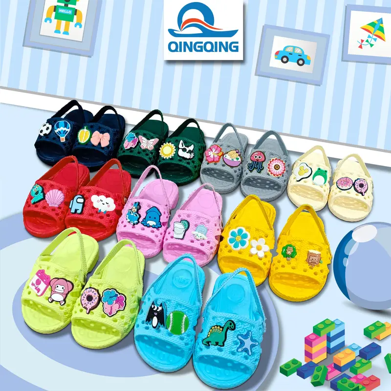 Dép tổ ong sticker ASIA dưới 2 tuổi dép tập đi tuổi cho bé Siêu Nhẹ Nhiều Màu - Hàng Chính Hãng 4