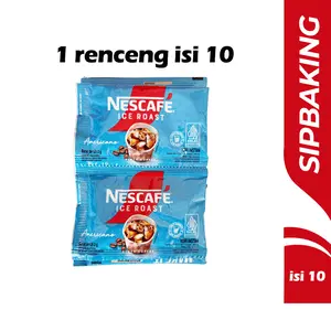 Kopi Nescafe Ice Roast Americano Es Kopi Instan