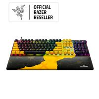 Gambar Razer Huntsman V2 PUBG Edition Optical Mechanical Gaming Keyboard - LINEAR RED dari ChemicyGaming Kota Administrasi Jakarta Pusat 2 Tokopedia