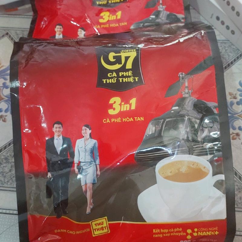 Cà Phê Sữa Đá G7 - 50 gói vuông 1