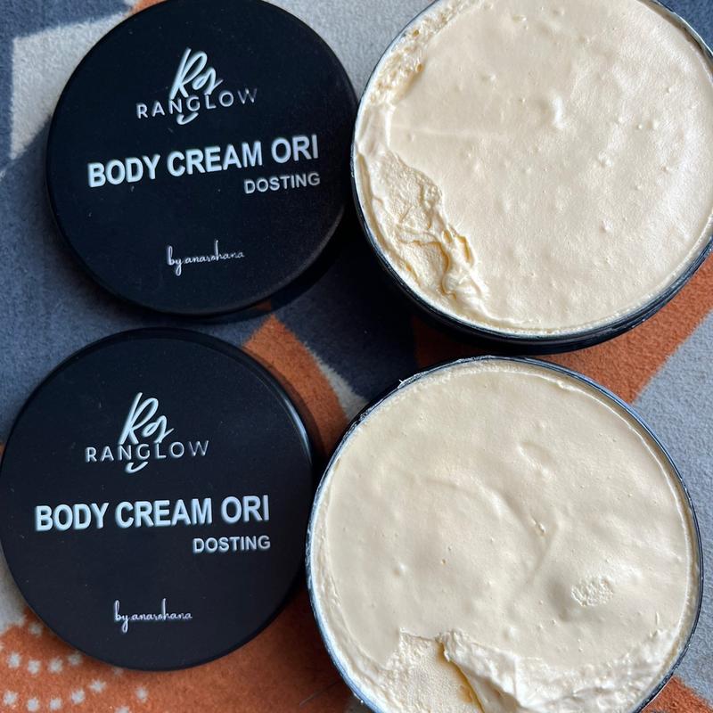 Body cream ori ranglow Mencerahkan 2