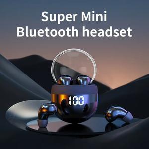 Sk18 TWS Waterproof Binaural Stereo Wireless Headset Outdoor Sports Headset Gaming Headset Audio Bluetooth Cable Charging Dustproof Noise Bulk Electronic Chargeable Earbud