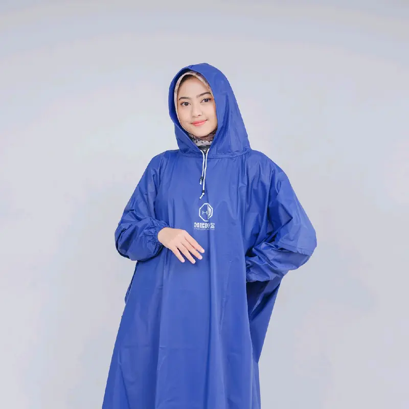 Jas Hujan Ponco Kelelawar Raincoat Batman Bahan Pvc 0,25 By HENDZ 5