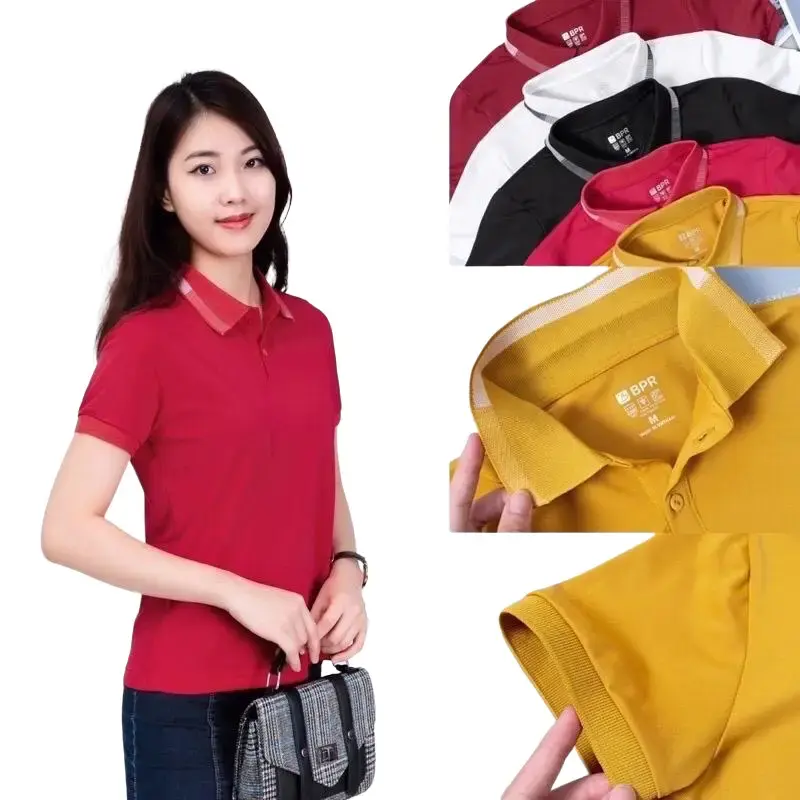 ÁO POLO NAM NỮ TRƠN CỘC TAY CHẤT MỀM MỊN THẤM MỒ HÔi Top Thun Women Nhung Voi Sơ Mi Đen