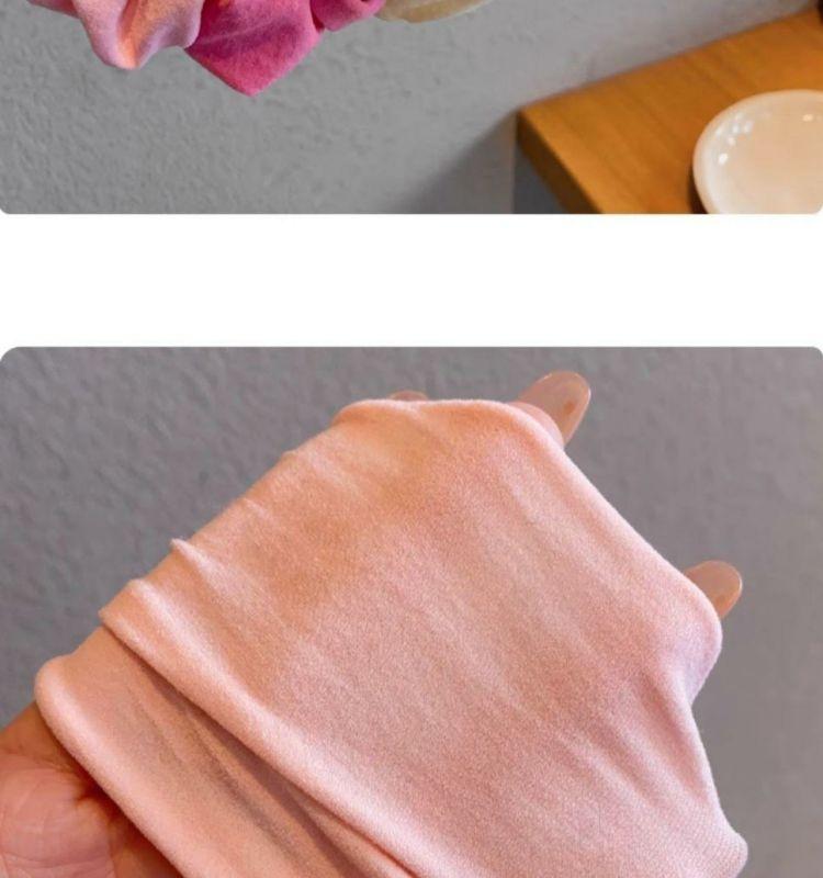 Product Introduction of 2025 Kids' Hair Ties Set, 16-Pack, Extra-Wide & High-Elastic, Gentle on Hair, Perfect for Girls' Ponytails 17