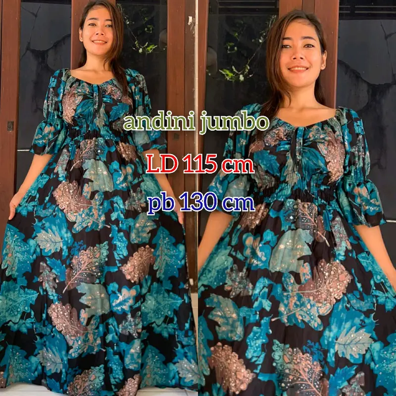 DRESS BALI ANDINI MOTIF Panjang 0