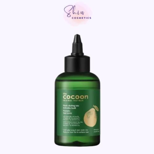 [Mua 1 Tặng 1 - Chọn Đúng Phân Loại]  Nước Dưỡng Tóc Tinh Dầu Bưởi Cocoon 140ML 8