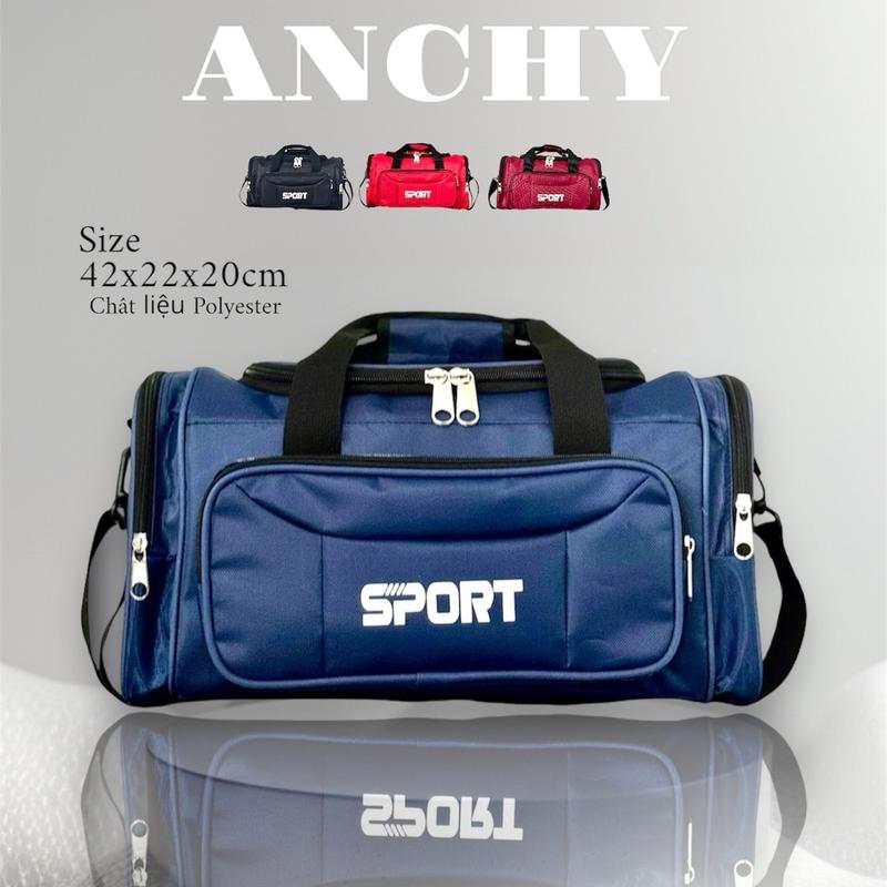 Túi mini Uniman Sport vải dày 3 lớp, xách nặng cực tốt  đựng đồ đi ngắn ngày , đi đá banh đựng đồ dùng cá nhân, đựng quần áo, giàu dép, đi chơi đi du lịch, đi về quê, tập thể thao, tập gym