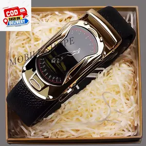 MOBILE SHOPE GESPER REL  Kulit Pria Sabuk Kulit Pria Ikat Pinggang Pria Import Men Belt Buckle Strap Belts Aksesoris Fashion Pria masa kini keren