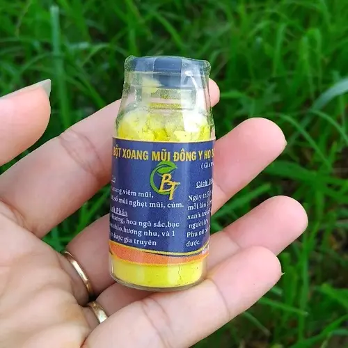 5lo Bột Thổi Xoang Mũi Thơm Mát Lọ 30g(chính Hãng)